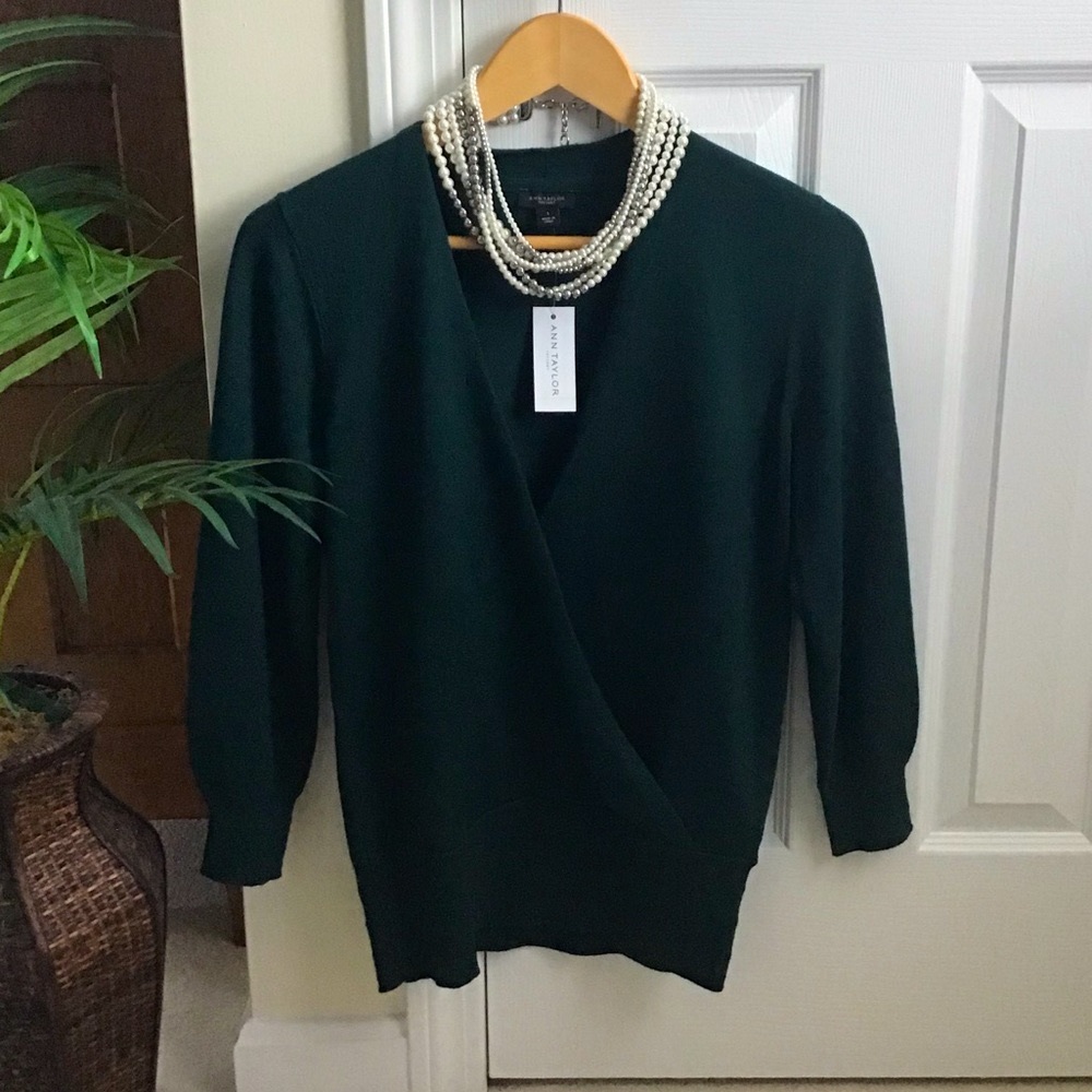 Ann Taylor Factory Sweater NWT